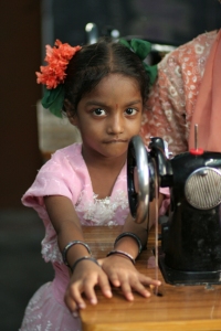 Young Indian girl 
