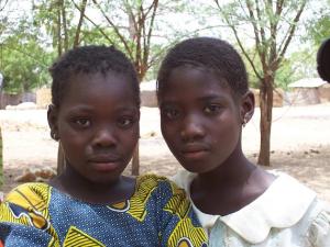 SIS fights for girls like these in Batale, Mali. Beliefs similar to those of the Liberian girl's family threaten their security, opportunity and even their lives.